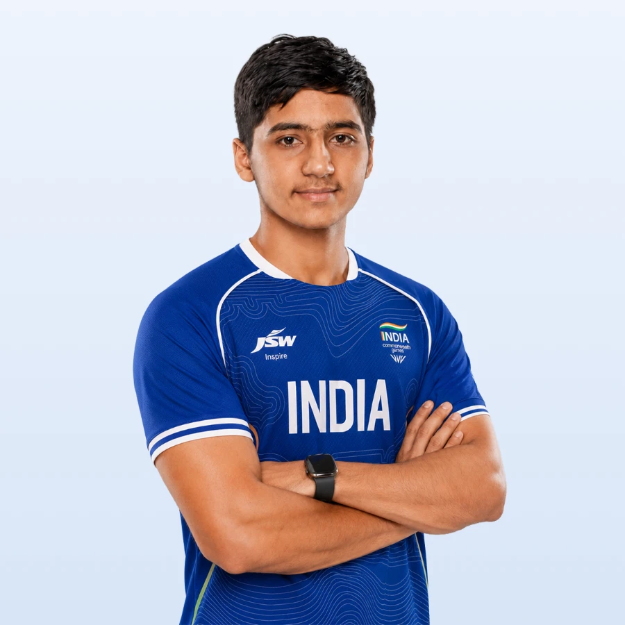 Preeti Pawar in Team India kit